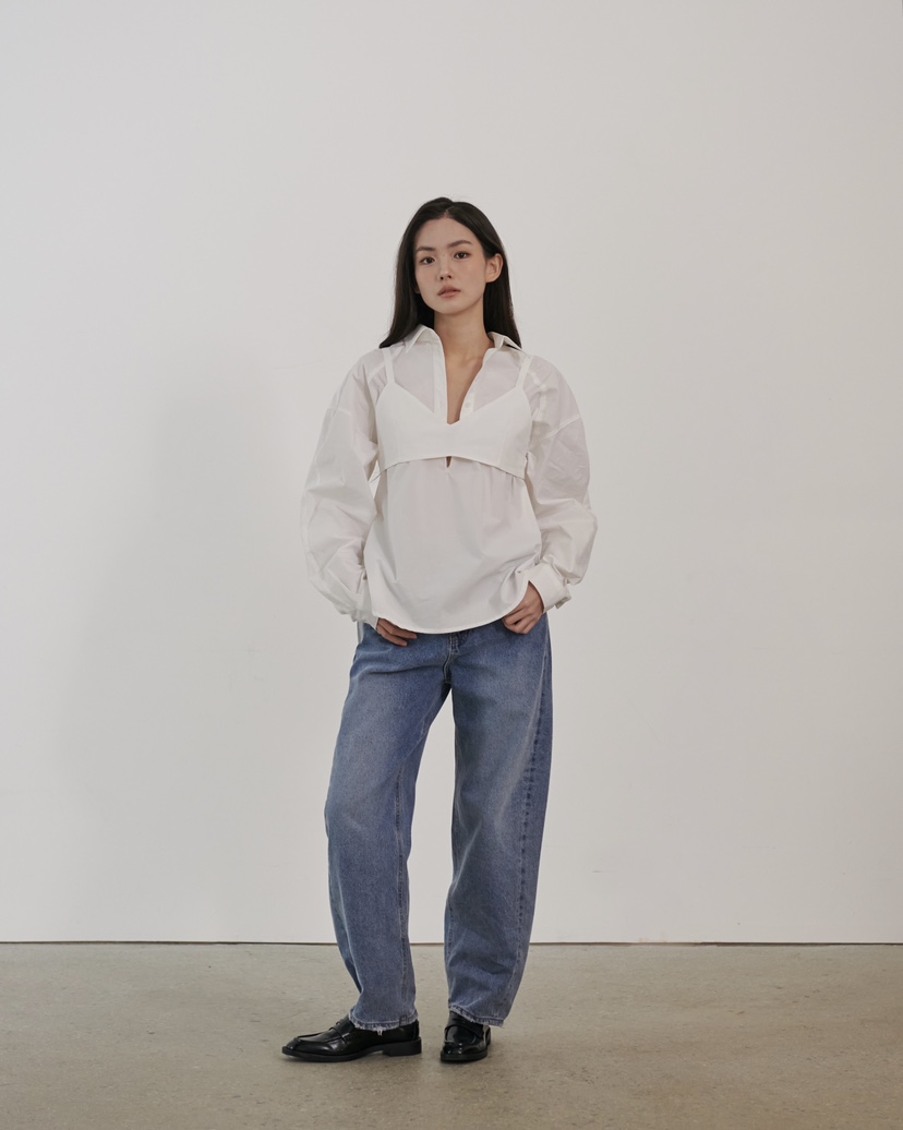 STAGE東大門直郵女士新品休閑時尚26春夏職業真品套裝填充STAGE套裝