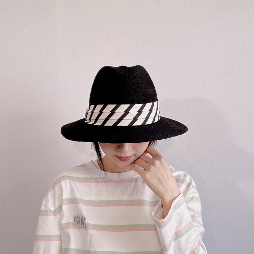 LOVELY HAT東大門實拍女裝新品熱賣人氣時尚真品26春夏帽子LOVELY HAT帽子圖色1