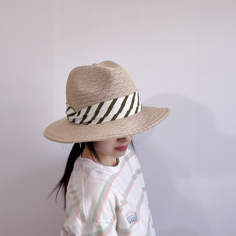 LOVELY HAT東大門實拍女裝新品熱賣人氣時尚真品26春夏帽子LOVELY HAT帽子圖色2