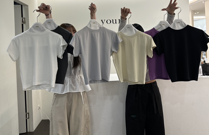 YOUR-P韓國代購女士新品26春夏休閑推薦熱賣人氣時尚T恤YOUR-PT恤