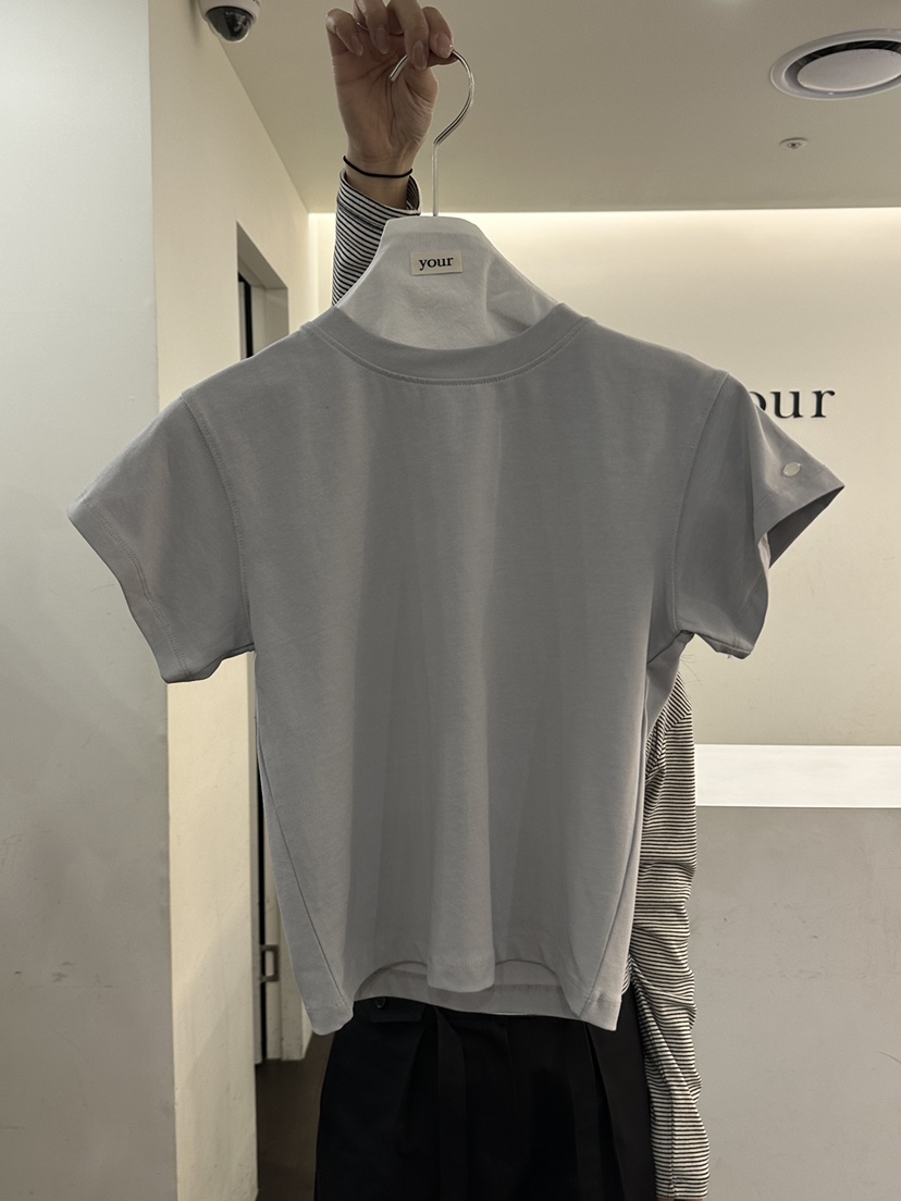 YOUR-P韓國代購女士新品26春夏休閑推薦熱賣人氣時尚T恤YOUR-PT恤圖色3