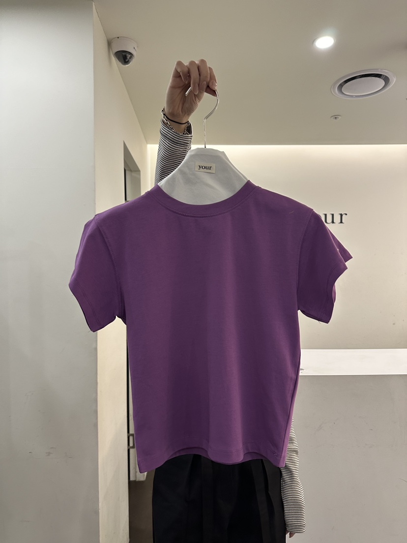 YOUR-P韓國代購女士新品26春夏休閑推薦熱賣人氣時尚T恤YOUR-PT恤圖色6