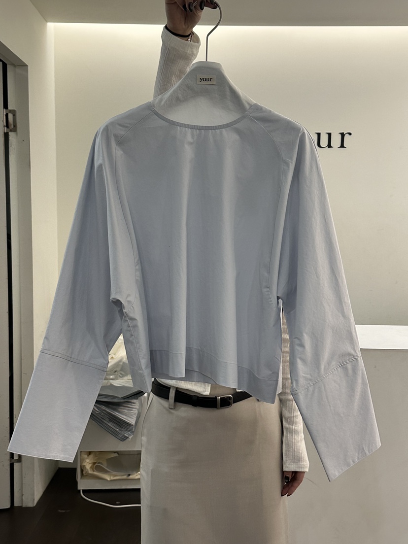 YOUR-P東大門代購女裝新款推薦職業真品時尚熱賣襯衫蕾絲衫YOUR-P襯衫/蕾絲衫圖色2