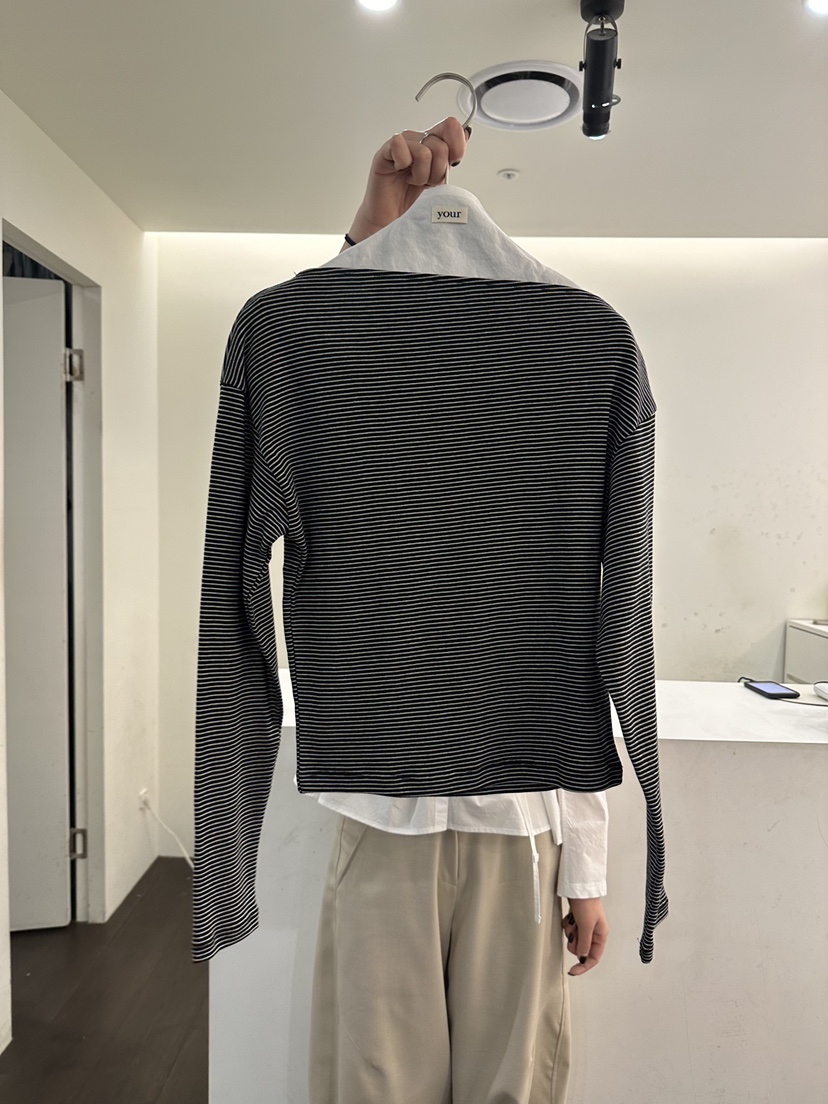 YOUR-P韓國直郵女士新品熱賣職業時尚26春夏推薦長袖T恤YOUR-P長袖T恤圖色3