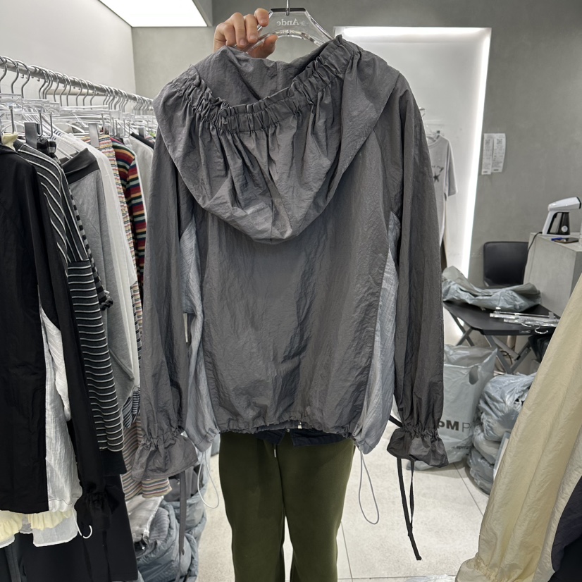 ANDE韓國代購女裝新品真品推薦人氣休閑職業26春夏熱賣夾克Ande夾克