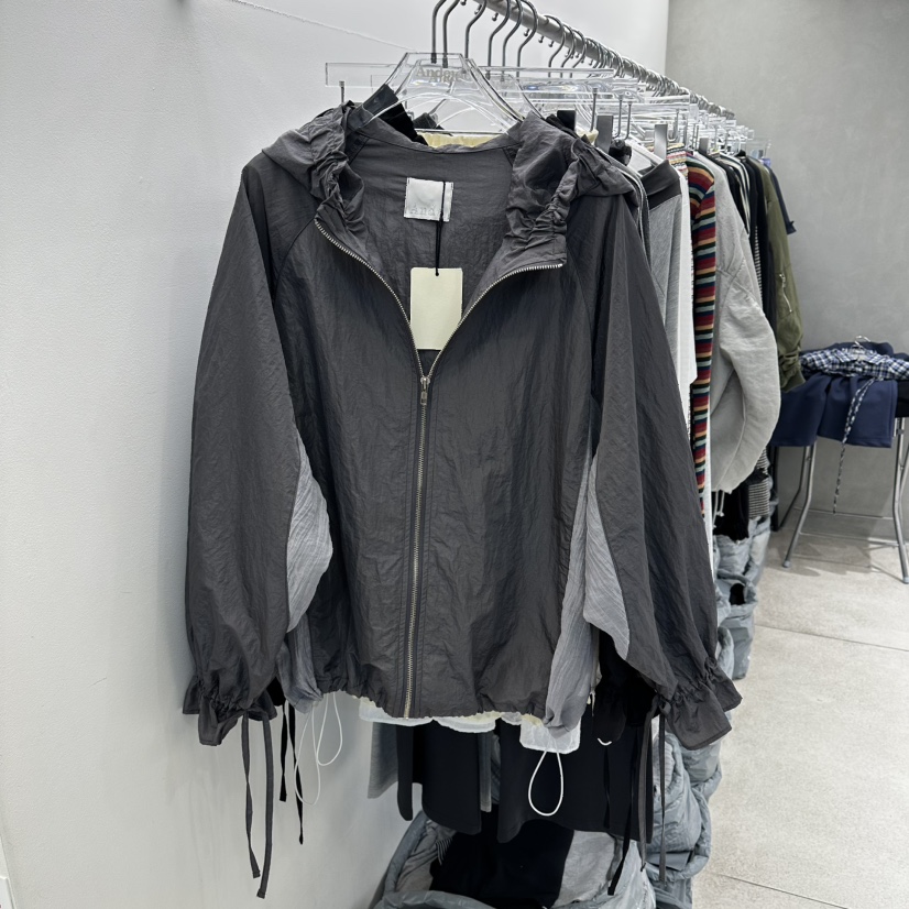 ANDE韓國代購女裝新品真品推薦人氣休閑職業26春夏熱賣夾克Ande夾克圖色2