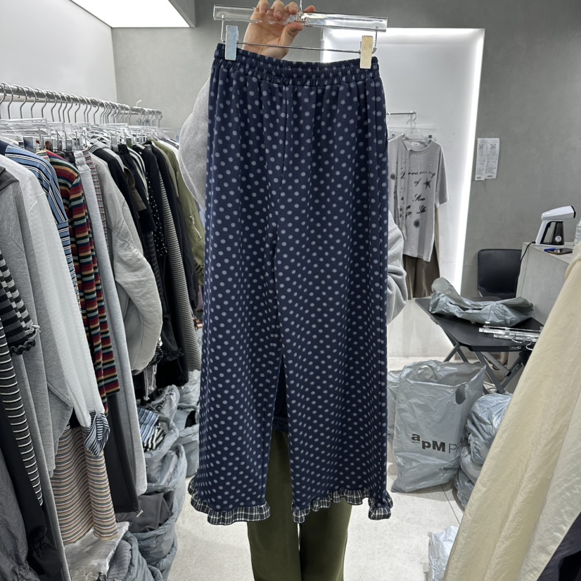 ANDE東大門代購女士新品26春夏人氣真品熱賣時尚休閑休閑褲Ande休閑褲