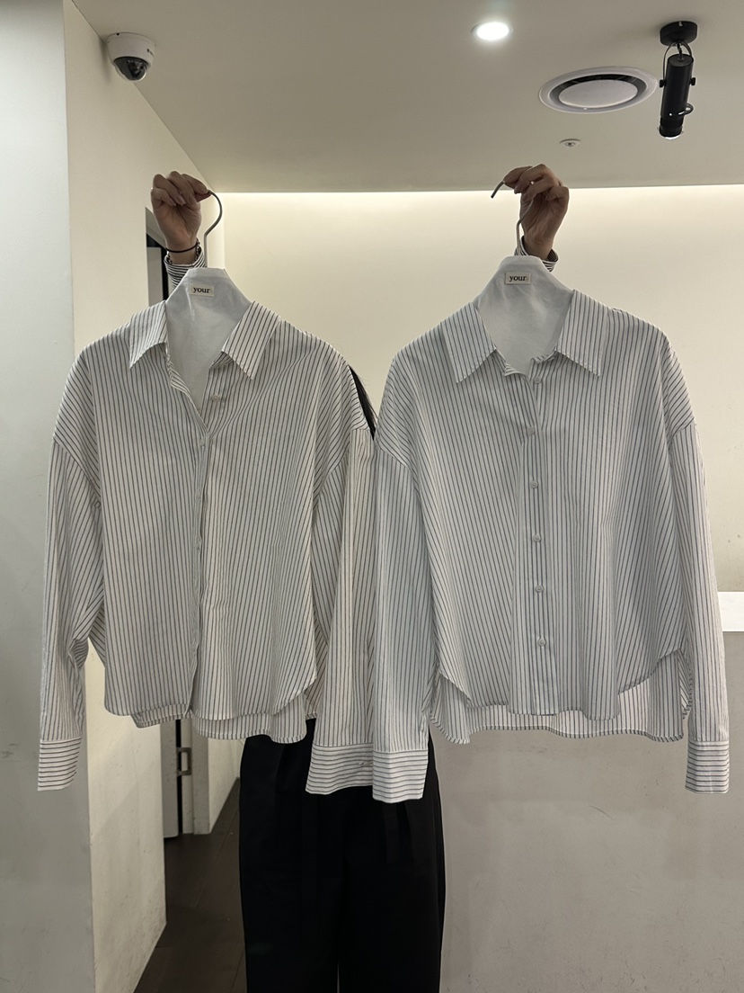 YOUR-P東大門實拍女士新款26春夏真品人氣職業襯衫蕾絲衫YOUR-P襯衫/蕾絲衫