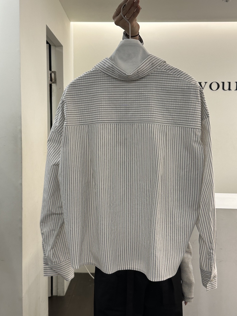 YOUR-P東大門實拍女士新款26春夏真品人氣職業襯衫蕾絲衫YOUR-P襯衫/蕾絲衫