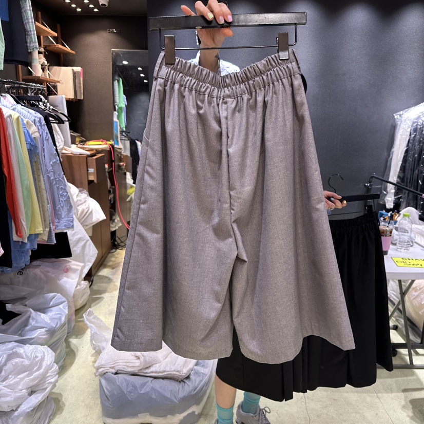 CHAVI東大門直郵女士新款人氣26春夏真品職業推薦休閑短褲CHAVI短褲