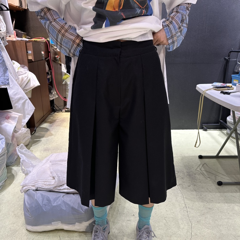 CHAVI東大門直郵女士新款人氣26春夏真品職業推薦休閑短褲CHAVI短褲