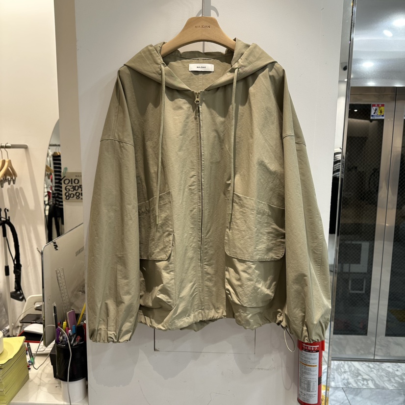 MAJDAN韓國代購女士新款26春夏休閑推薦時尚人氣職業夾克MAJDAN夾克圖色2