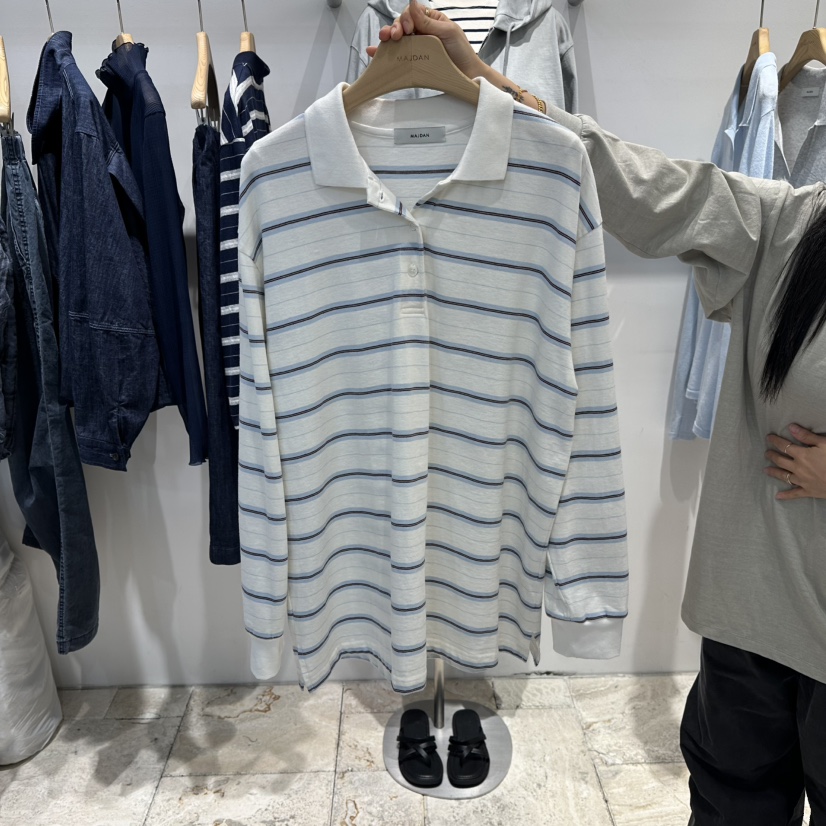 MAJDAN東大門實拍女裝新品人氣休閑時尚26春夏熱賣針織衫MAJDAN針織衫圖色1