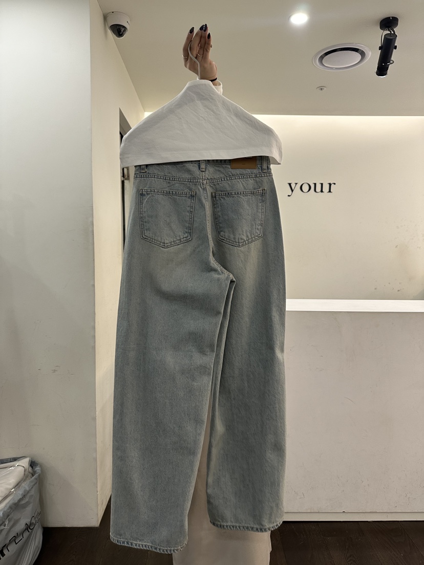 YOUR-P東大門直郵女裝新品推薦26春夏熱賣休閑人氣牛仔褲YOUR-P牛仔褲