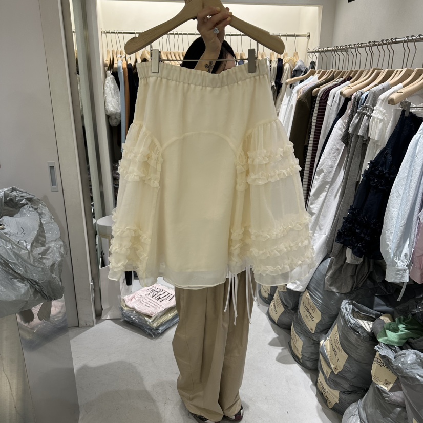 BERTHA東大門代購女士新款時尚真品休閑推薦半身裙中短裙BERTHA半身裙/中短裙