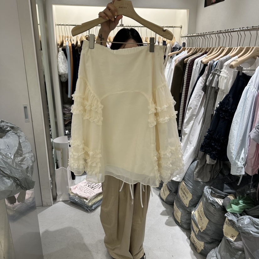 BERTHA東大門代購女士新款時尚真品休閑推薦半身裙中短裙BERTHA半身裙/中短裙圖色1