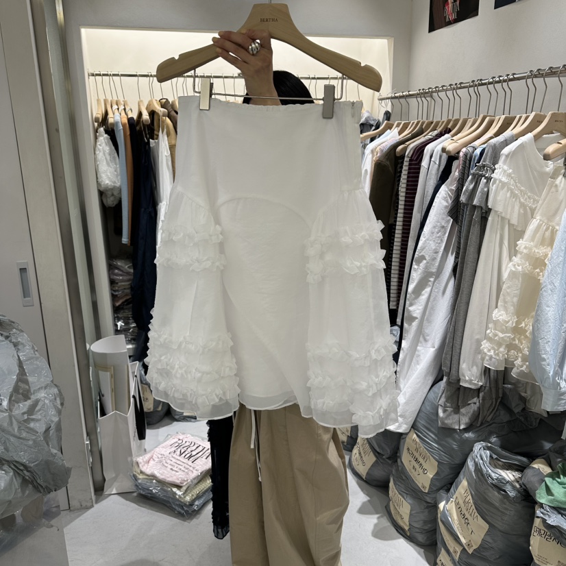 BERTHA東大門代購女士新款時尚真品休閑推薦半身裙中短裙BERTHA半身裙/中短裙圖色2