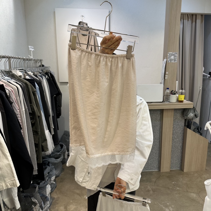 PLOVER東大門代購女士新品真品休閑時尚推薦職業熱賣長裙PLO_VER長裙圖色2