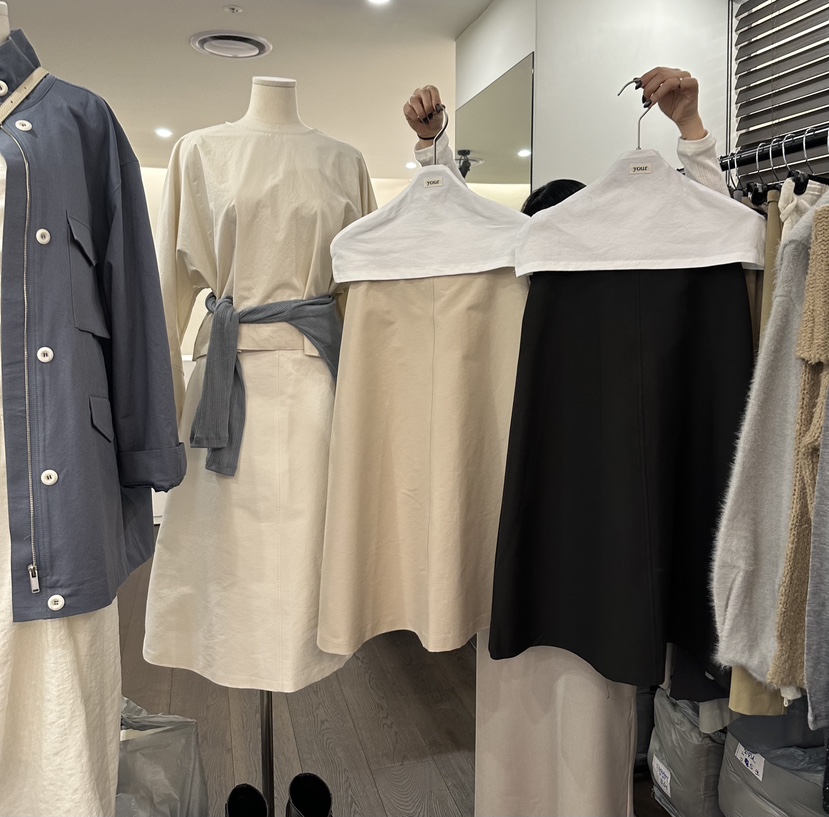 YOUR-P韓國代購女裝新款熱賣時尚人氣推薦26春夏半身裙中短裙YOUR-P半身裙/中短裙