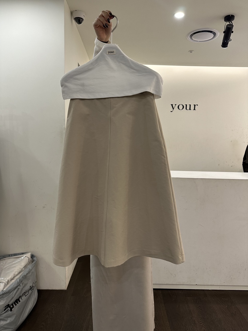 YOUR-P韓國代購女裝新款熱賣時尚人氣推薦26春夏半身裙中短裙YOUR-P半身裙/中短裙圖色1