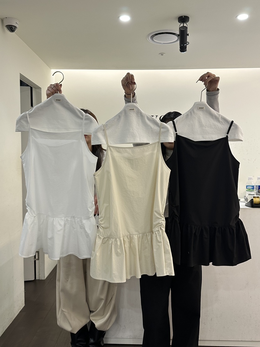 YOUR-P韓國代購女士新款真品職業時尚熱賣推薦吊帶背心雙層YOUR-P吊帶/背心