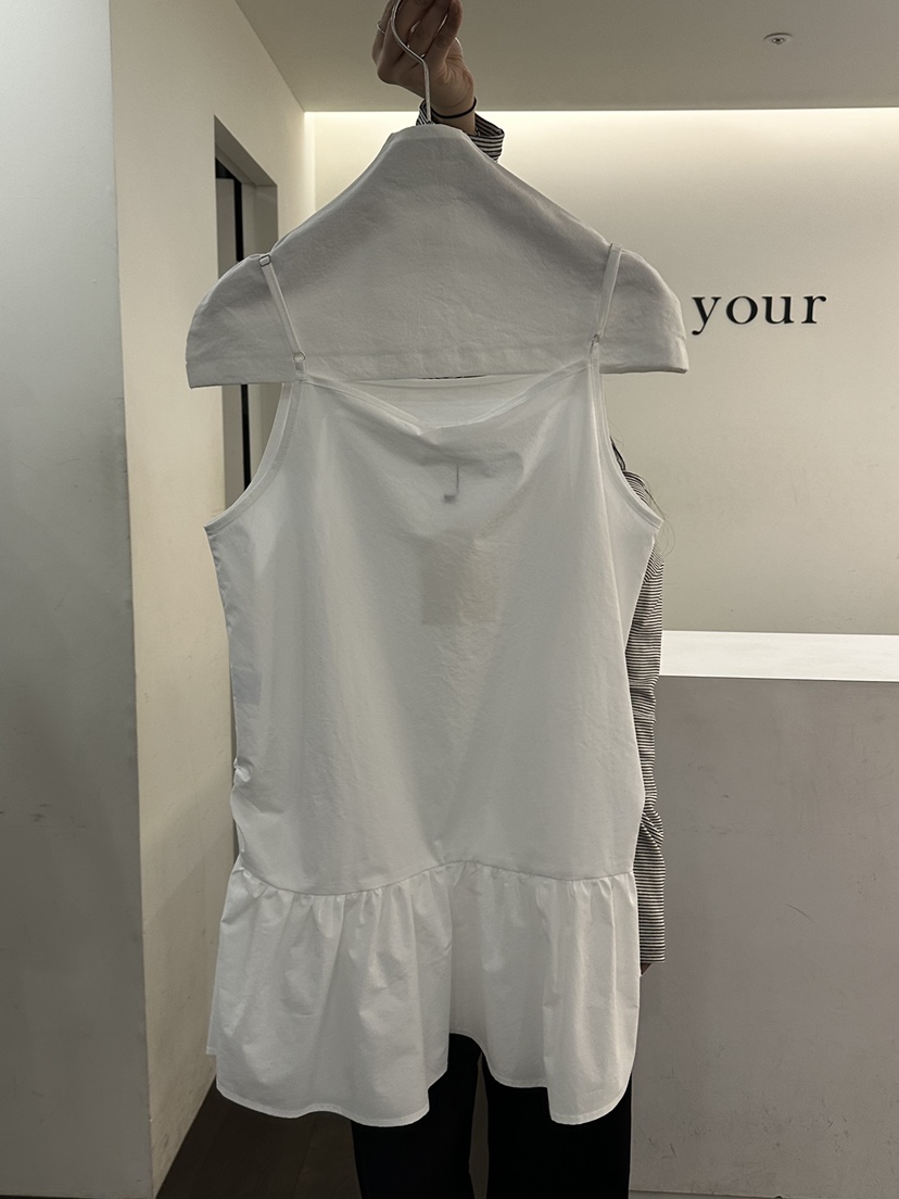 YOUR-P韓國代購女士新款真品職業時尚熱賣推薦吊帶背心雙層YOUR-P吊帶/背心