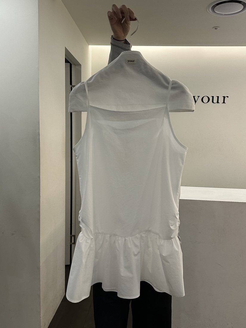 YOUR-P韓國代購女士新款真品職業時尚熱賣推薦吊帶背心雙層YOUR-P吊帶/背心圖色1