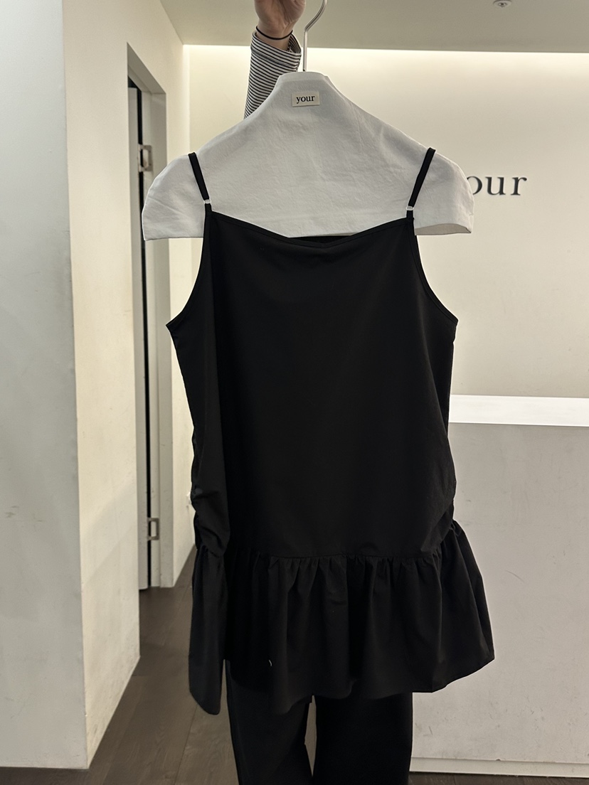 YOUR-P韓國代購女士新款真品職業時尚熱賣推薦吊帶背心雙層YOUR-P吊帶/背心圖色3