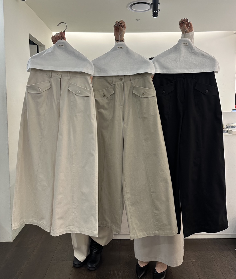 YOUR-P韓國直郵女裝新款人氣26春夏休閑時尚熱賣職業休閑褲YOUR-P休閑褲