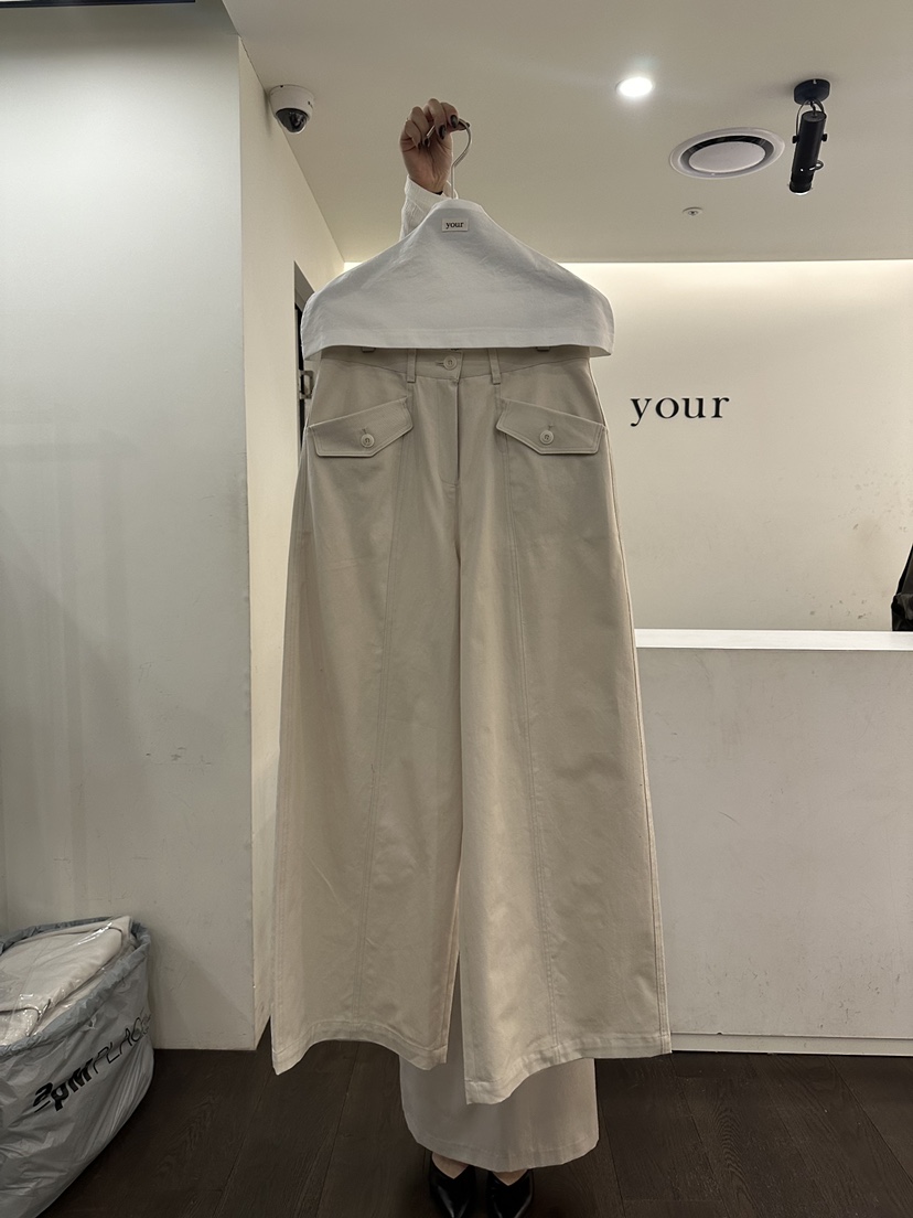 YOUR-P韓國直郵女裝新款人氣26春夏休閑時尚熱賣職業休閑褲YOUR-P休閑褲圖色1