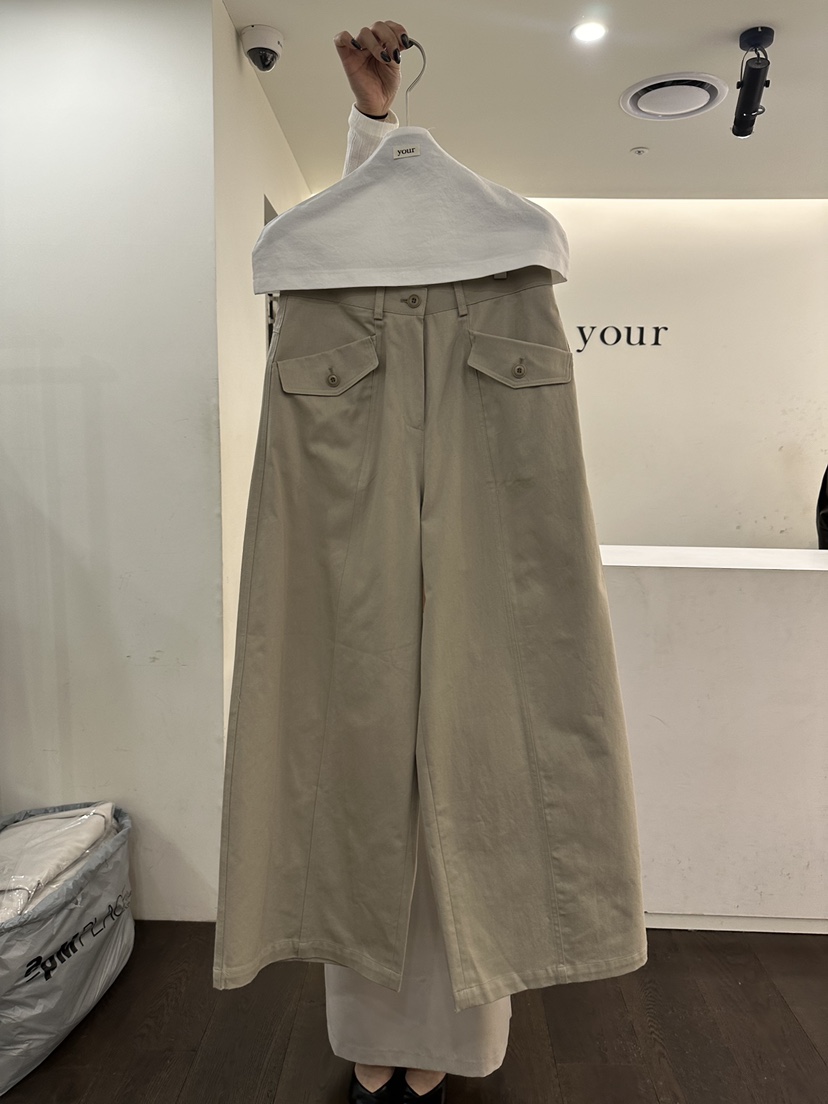 YOUR-P韓國直郵女裝新款人氣26春夏休閑時尚熱賣職業休閑褲YOUR-P休閑褲圖色2