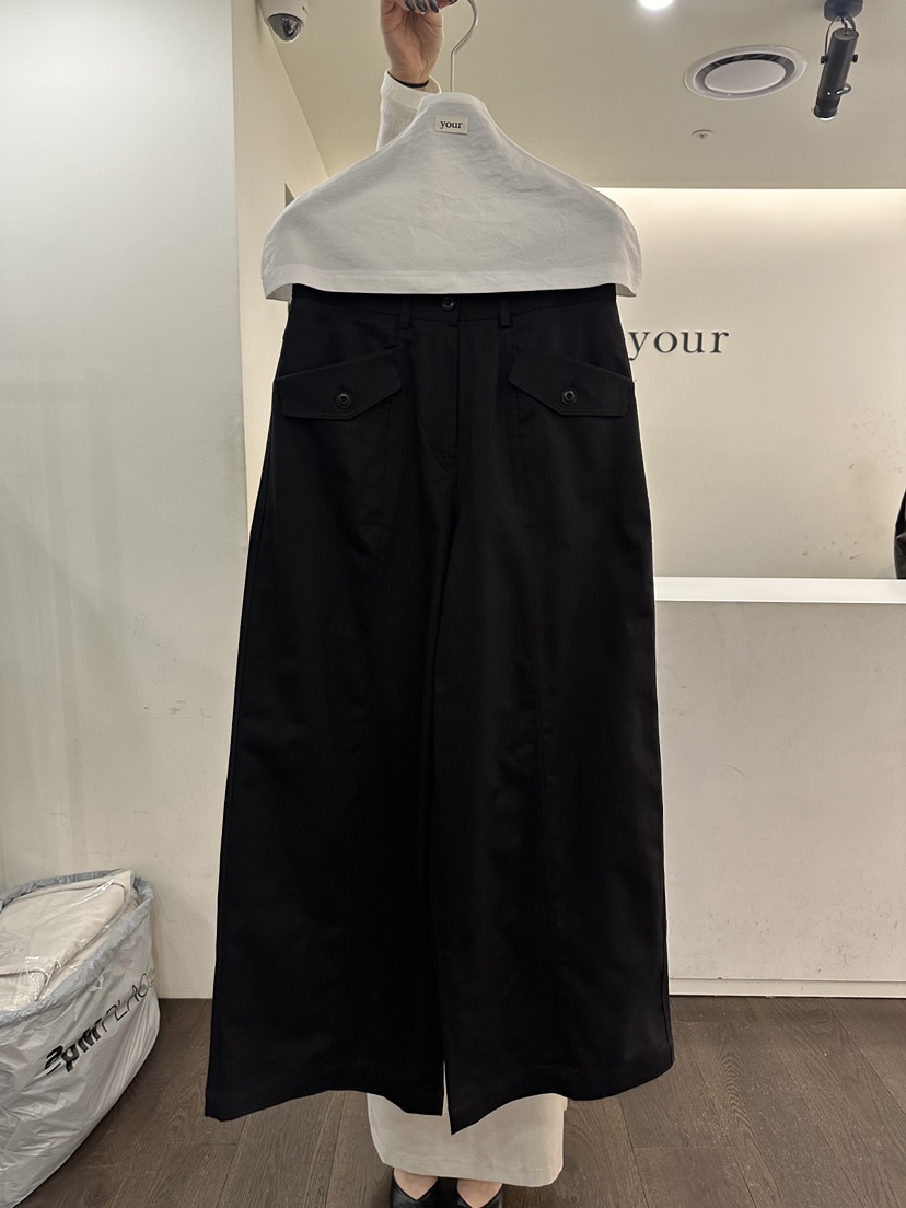 YOUR-P韓國直郵女裝新款人氣26春夏休閑時尚熱賣職業休閑褲YOUR-P休閑褲圖色3