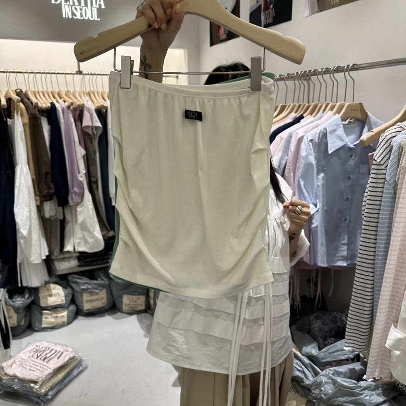 BERTHA東大門代購女裝新品休閑熱賣職業26春夏真品吊帶背心BERTHA吊帶/背心圖色3