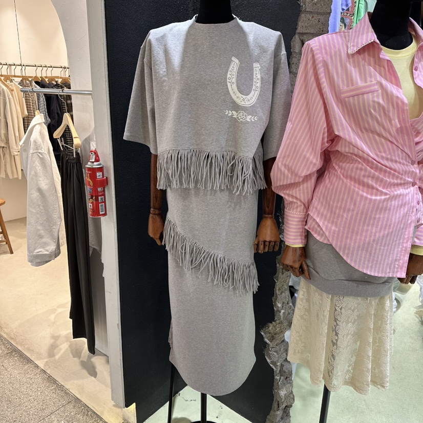 CHAVI韓國代購女裝新品推薦真品人氣休閑熱賣職業套裝兩件套CHAVI套裝圖色1