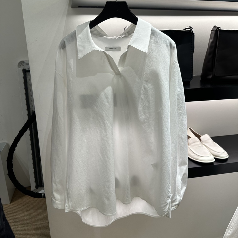 FEBRUARY 11東大門直郵女裝新款職業時尚休閑襯衫蕾絲衫FEBRUARY 11襯衫/蕾絲衫圖色1