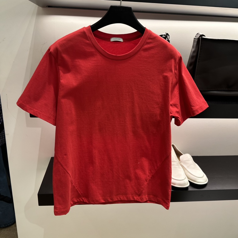 FEBRUARY 11東大門代購女士新款真品26春夏時尚休閑熱賣T恤FEBRUARY 11T恤圖色5