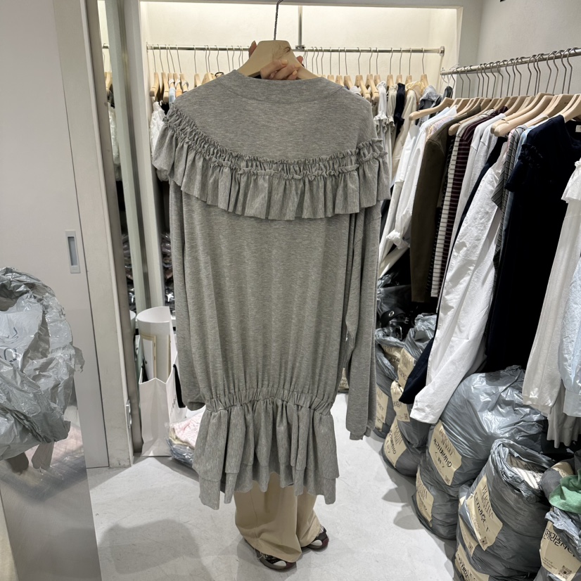 BERTHA東大門代購女裝新品時尚26春夏推薦真品連體褲褶皺BERTHA連體褲