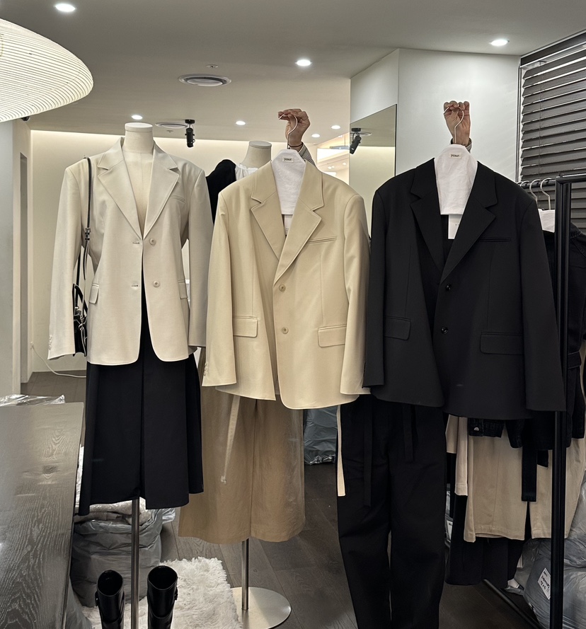 YOUR-P東大門代購女士新款時尚真品休閑人氣26春夏夾克含腰帶YOUR-P夾克