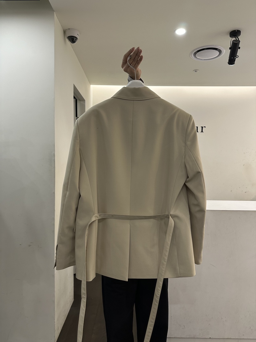 YOUR-P東大門代購女士新款時尚真品休閑人氣26春夏夾克含腰帶YOUR-P夾克