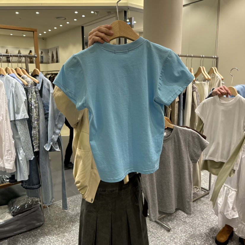 SOF東大門直郵女士新款熱賣休閑真品26春夏人氣職業推薦T恤SOFT恤