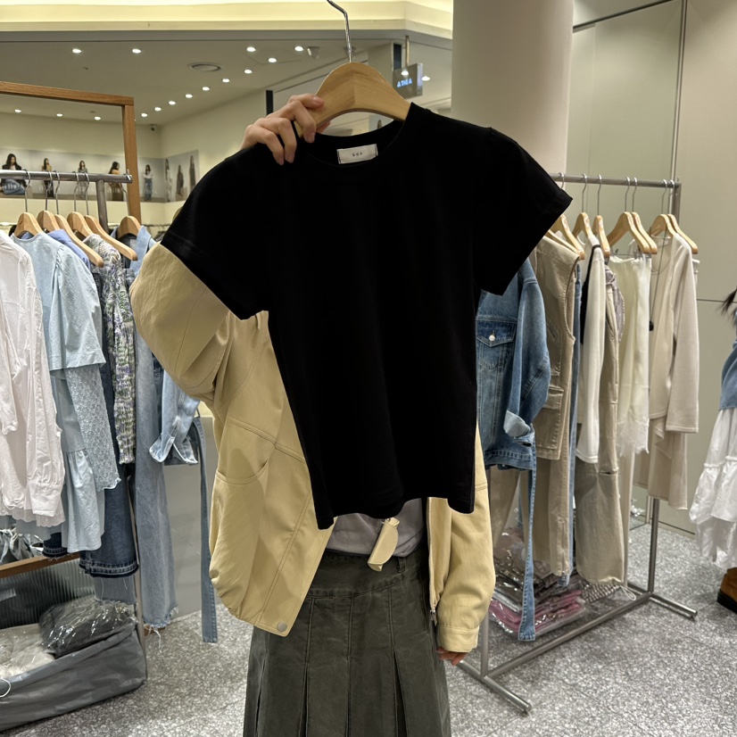 SOF東大門直郵女士新款熱賣休閑真品26春夏人氣職業推薦T恤SOFT恤圖色6