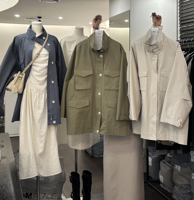 YOUR-P東大門實拍女裝新品熱賣推薦26春夏人氣職業時尚夾克YOUR-P夾克