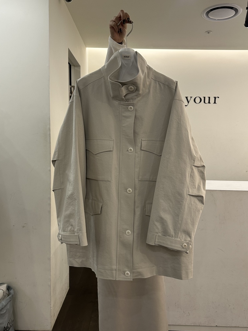 YOUR-P東大門實拍女裝新品熱賣推薦26春夏人氣職業時尚夾克YOUR-P夾克圖色1