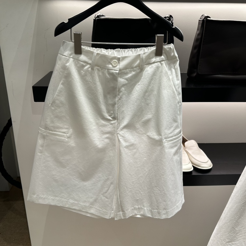 FEBRUARY 11東大門直郵女裝新品熱賣時尚26春夏短褲棉質FEBRUARY 11短褲圖色1