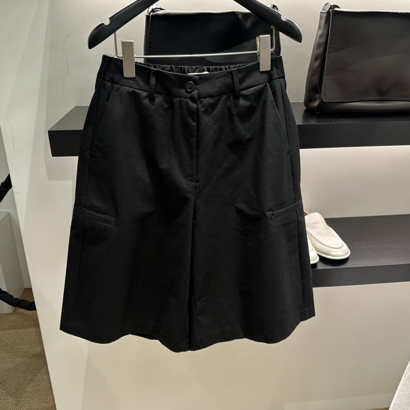 FEBRUARY 11東大門直郵女裝新品熱賣時尚26春夏短褲棉質FEBRUARY 11短褲圖色2