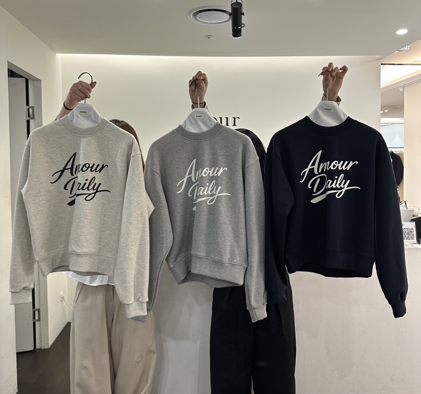 YOUR-P韓國直郵女士新款推薦真品職業人氣休閑熱賣時尚衛衣YOUR-P衛衣