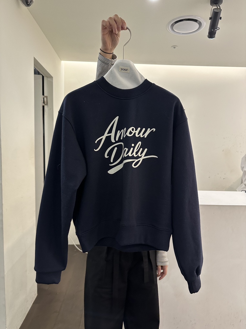 YOUR-P韓國直郵女士新款推薦真品職業人氣休閑熱賣時尚衛衣YOUR-P衛衣圖色3