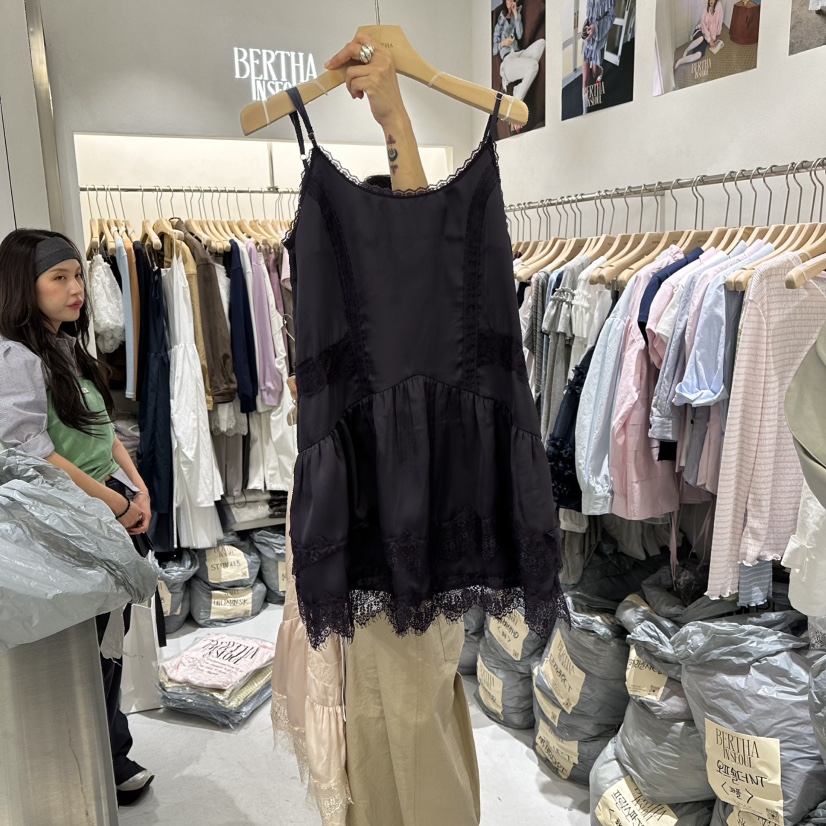 BERTHA韓國直郵女裝新款休閑熱賣推薦時尚職業真品連衣裙BERTHA連衣裙圖色3