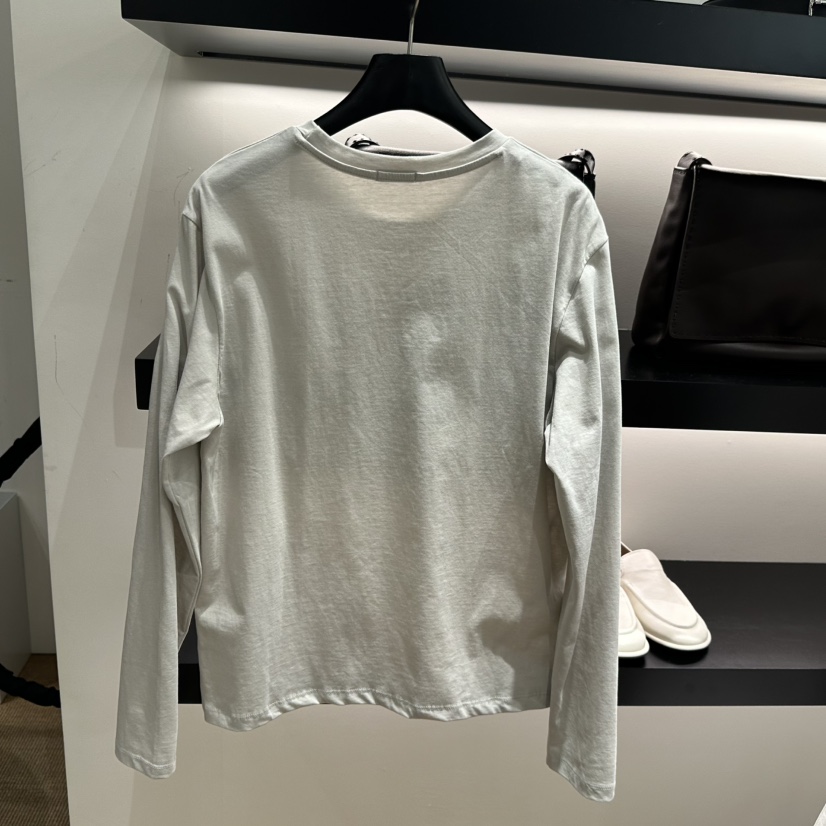 FEBRUARY 11韓國直郵女士新款真品時尚休閑26春夏長袖T恤FEBRUARY 11長袖T恤