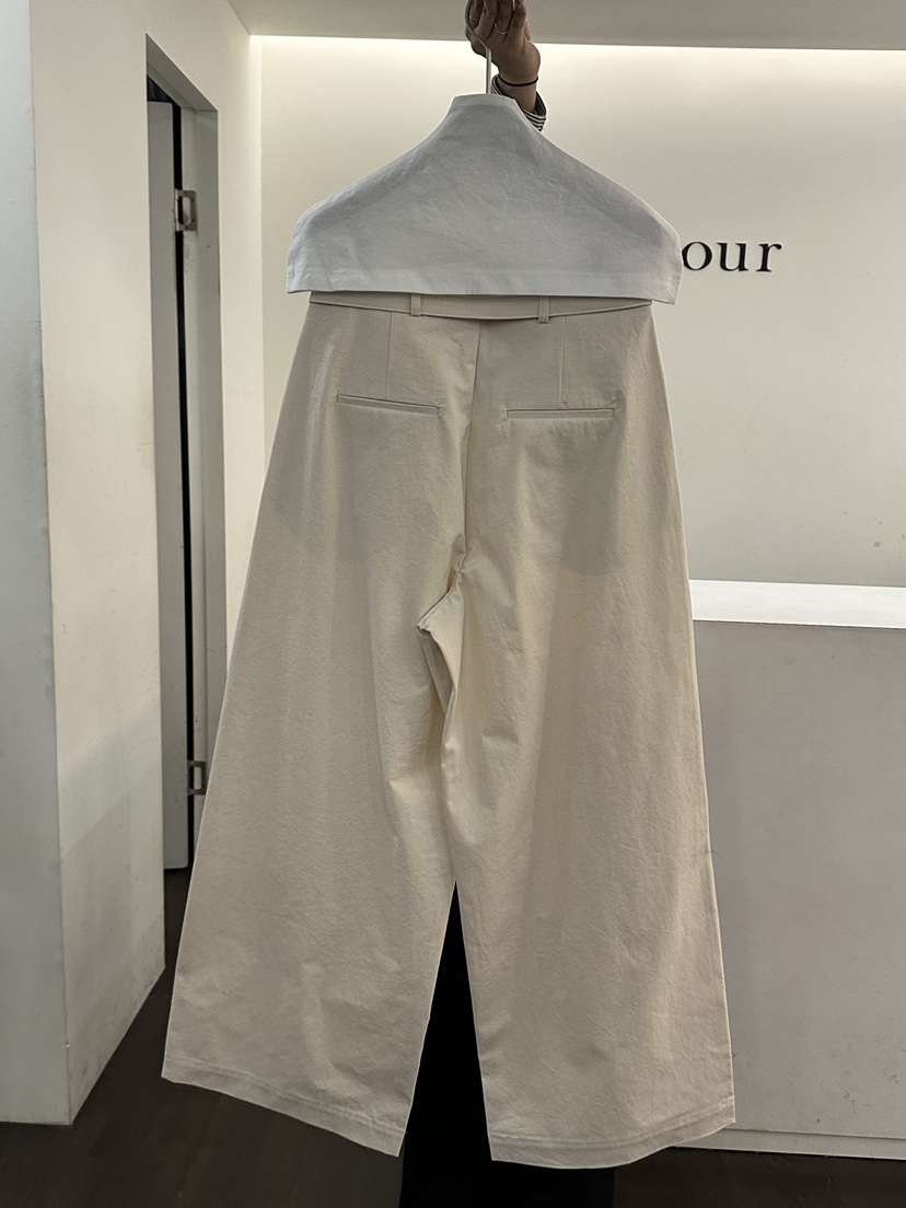 YOUR-P韓國直郵女裝新款職業人氣休閑26春夏休閑褲含腰帶YOUR-P休閑褲